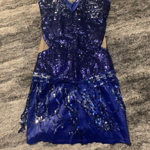 Dreamgirl Flapper Reversible Dress Small - Picture 9 of 10